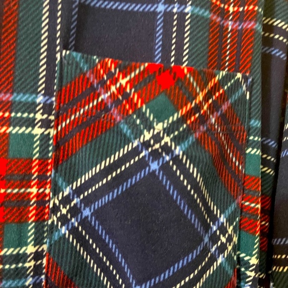 La Vie En Rose, Onesie plaid romper - Picture 4 of 5